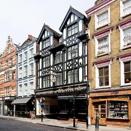 F4 Greek Street By City Living London Ngoại thất bức ảnh
