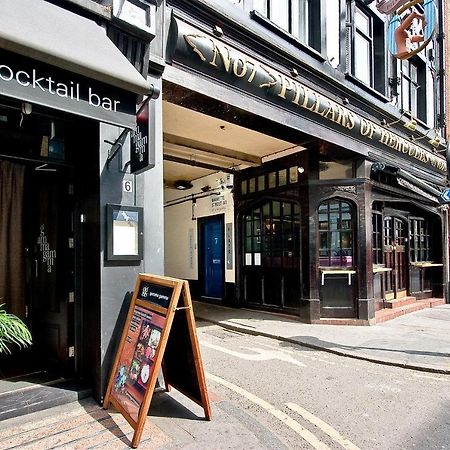 F4 Greek Street By City Living London Ngoại thất bức ảnh