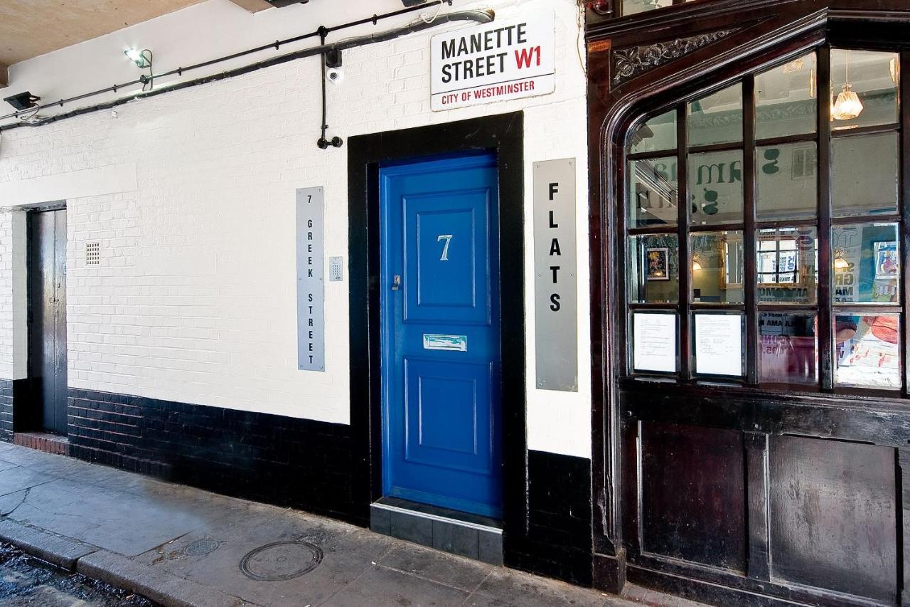 F4 Greek Street By City Living London Ngoại thất bức ảnh