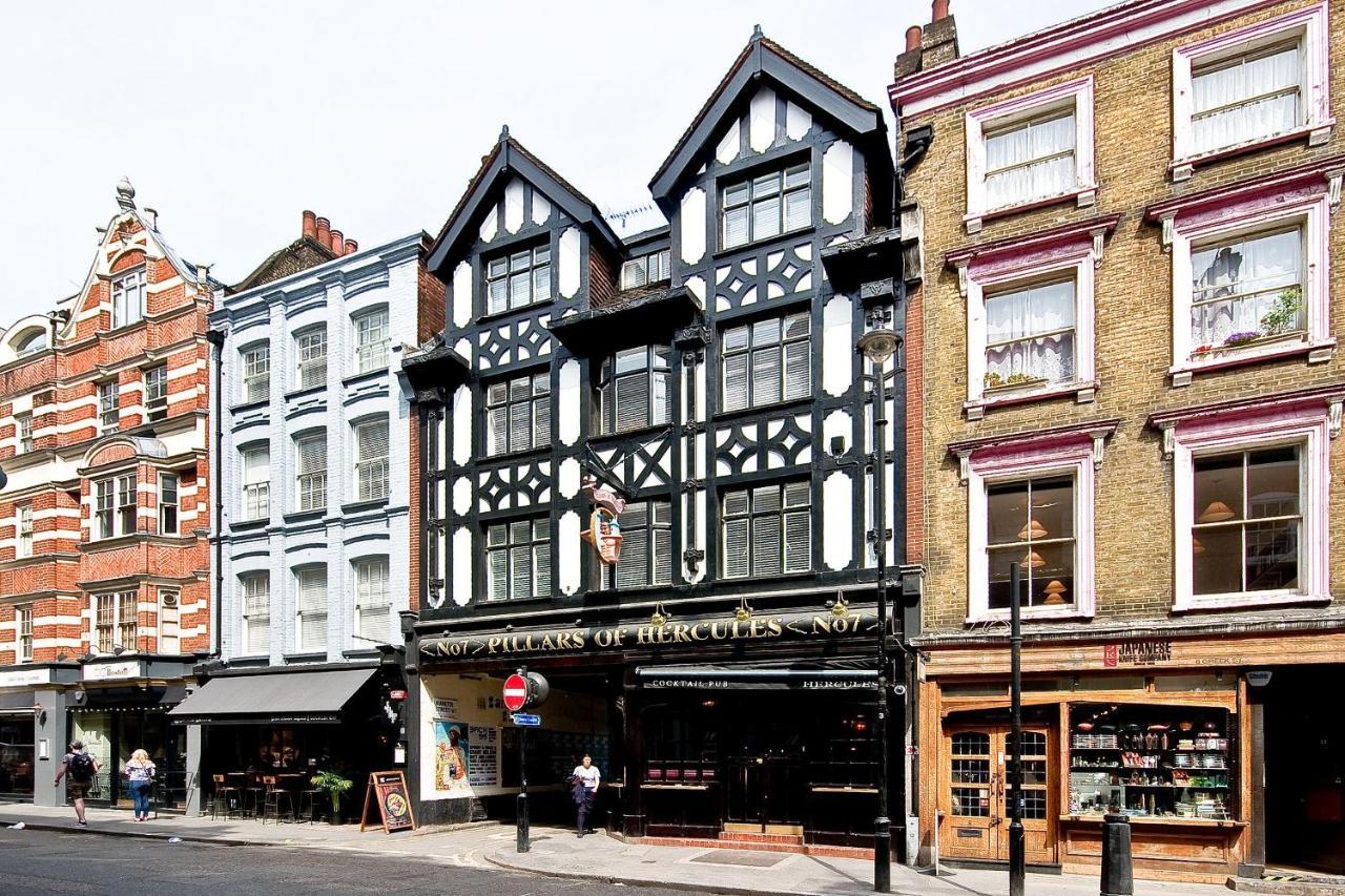 F4 Greek Street By City Living London Ngoại thất bức ảnh