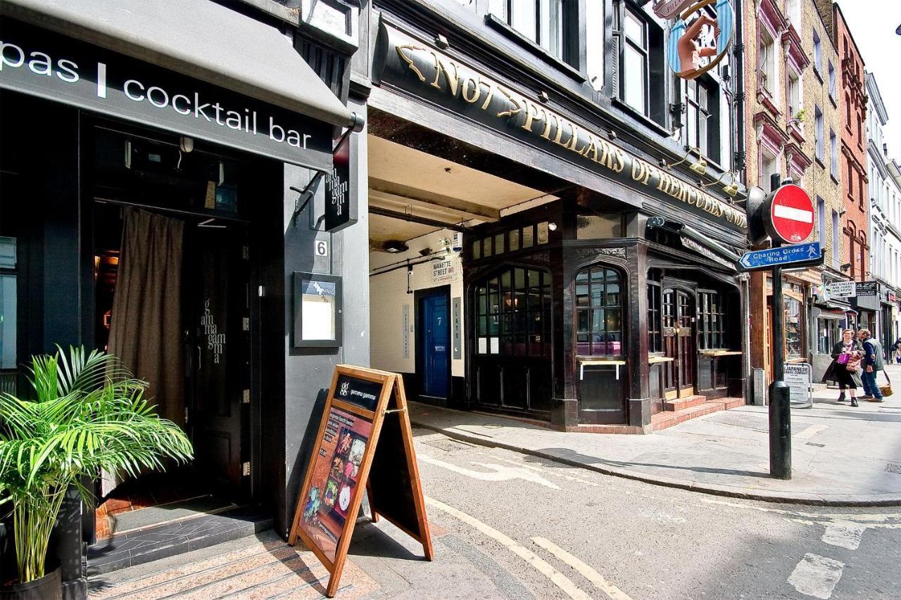F4 Greek Street By City Living London Ngoại thất bức ảnh